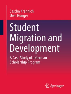 cover image of Student Migration and Development